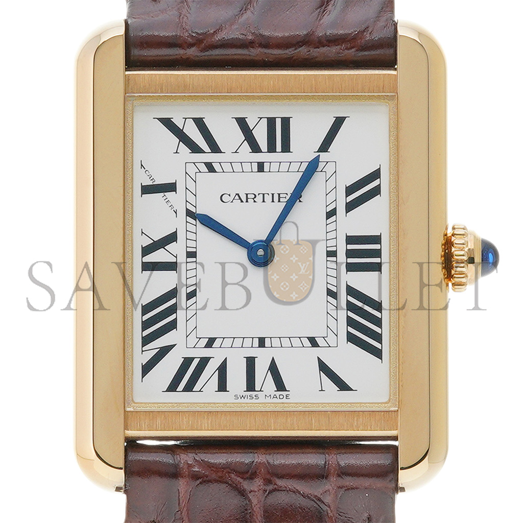 CARTIER TANK LOUIS SERIES 34MM WATCH W5200025